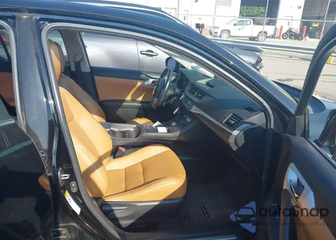 2012 Lexus Ct 200 z USA, uszkodzony, nr VIN JTHKD5BH9C2115751